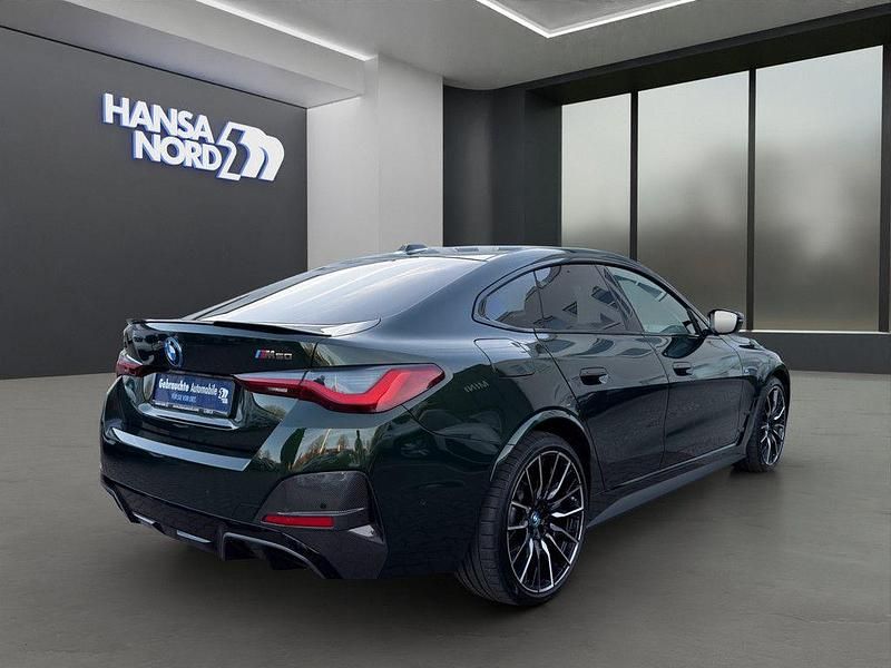 Gebraucht BMW i4 Performance 400 kW (544 PS) 2023 Grün Limousine