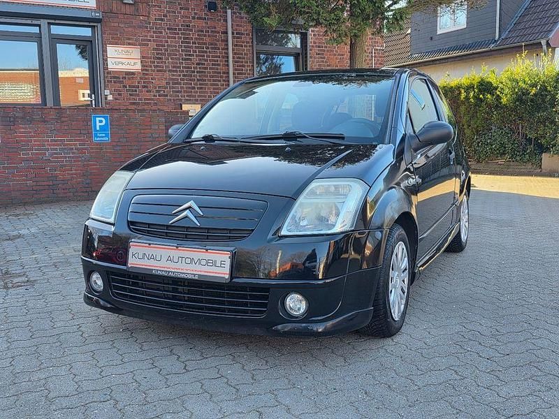 Gebraucht Citroën C2 VTR Sport 60 PS (44 kW) 2006 Schwarz Kleinwagen
