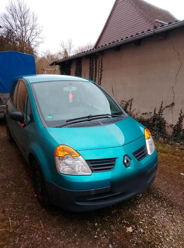 Gebraucht Renault Modus 2005 Blau Van / Kleinbus