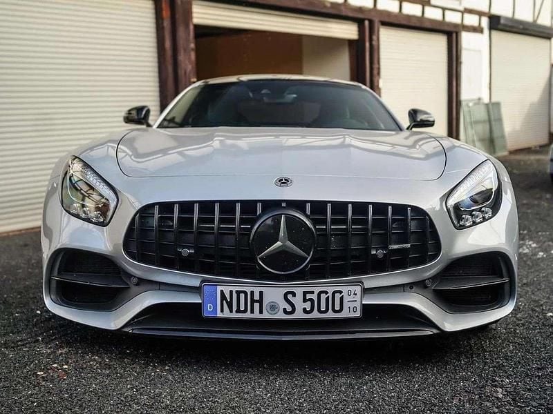 Silber Gebraucht 2018 Mercedes AMG GT AMG Coupé | 77.000 € (Superpreis) - Bild 1/4
