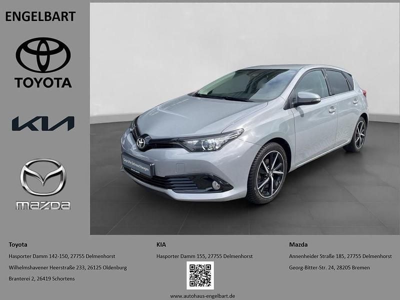 Grau Gebraucht 2018 Toyota Auris Team Limousine | 12.450 € (Fairer Preis) - Bild 1/4