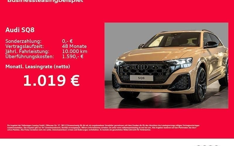 Gold Neu 2025 Audi SQ8 Ambiente SUV | 120.600 € (Superpreis) - Bild 1/4
