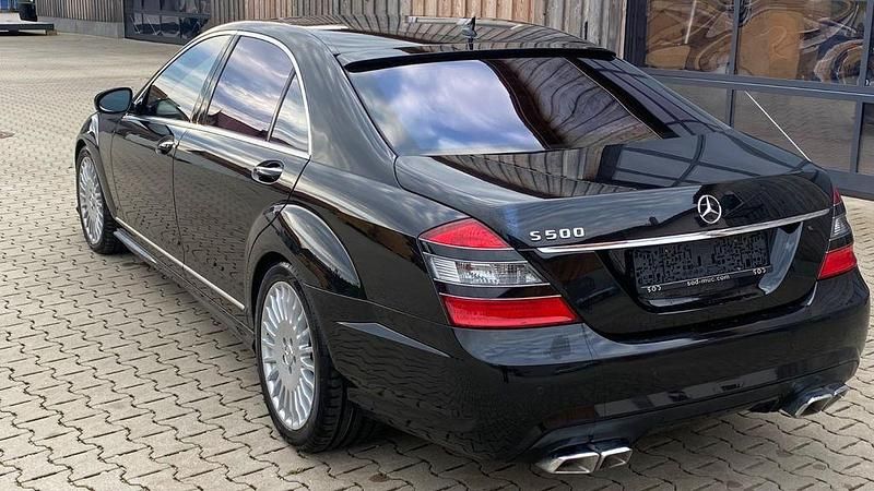 Gebraucht Mercedes S500 387 PS (284 kW) 2006 Limousine