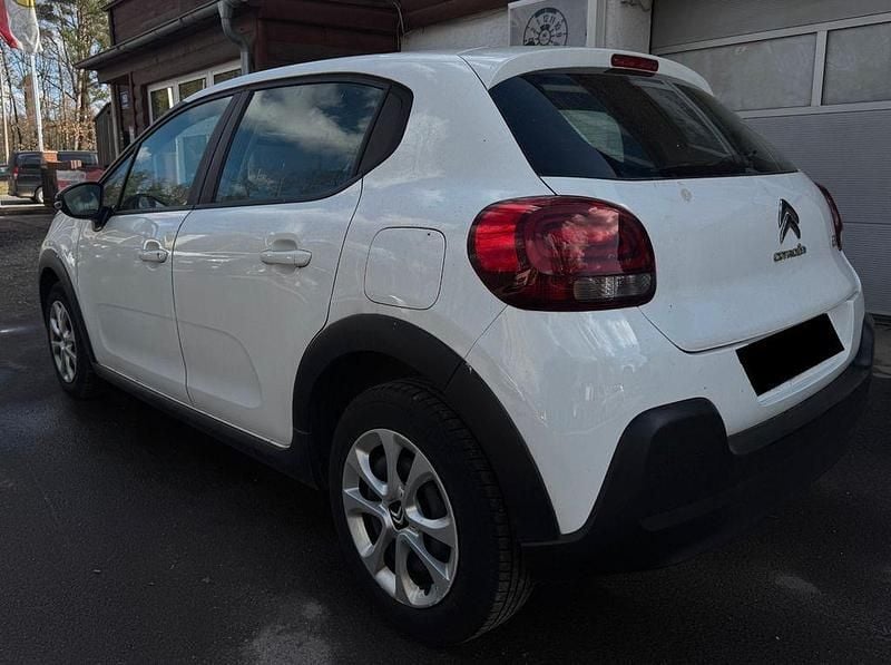 Gebraucht Citroën C3 102 PS (75 kW) 2019 Weiß Kleinwagen