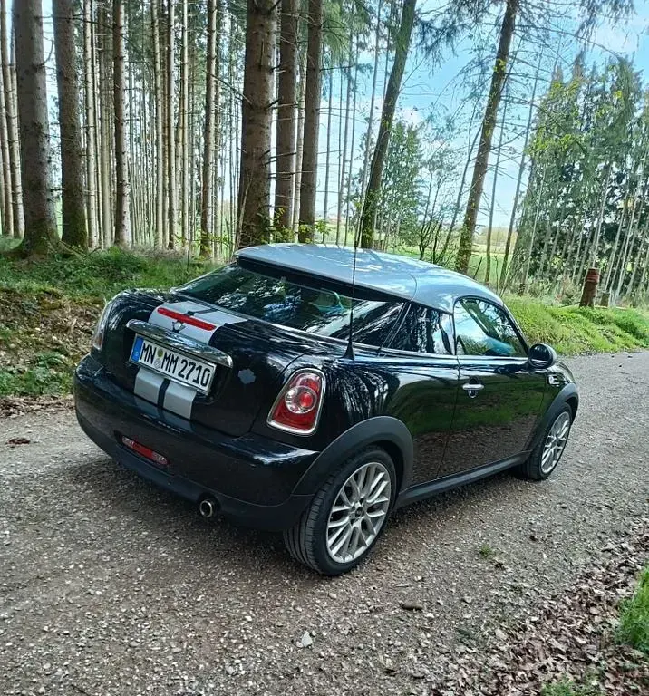Gebraucht Mini Cooper 122 PS (89 kW) 2011 Schwarz Kleinwagen