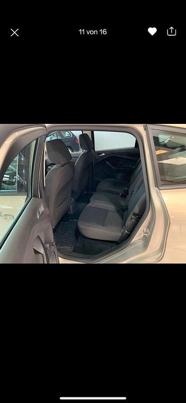 Gebraucht Ford C-MAX 125 PS (91 kW) 2018 Gold Van / Kleinbus