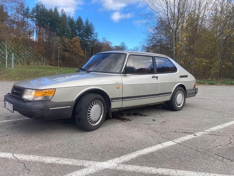 Beige Gebraucht 1991 Saab 900 Kleinwagen | 5.800 € - Bild 1/4
