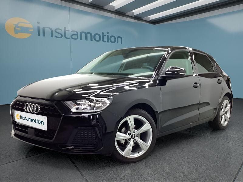 Schwarz Gebraucht 2024 Audi A1 Sportback Kleinwagen | 22.499 € (Etwas zu teuer) - Bild 1/4
