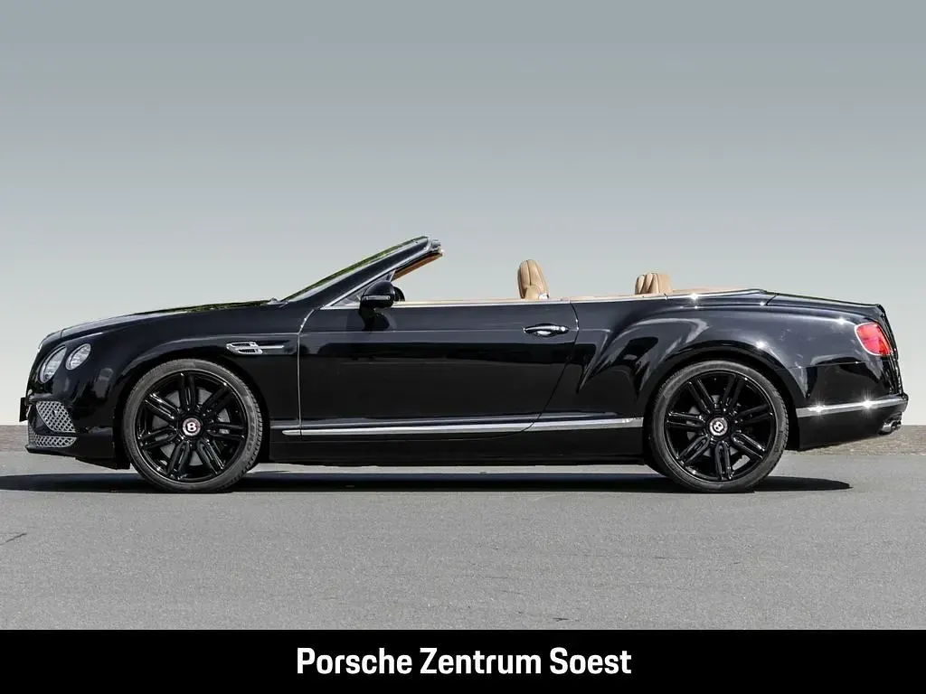 Gebraucht Bentley Continental GT Convertible 507 PS (372 kW) 2019 Schwarz Cabrio