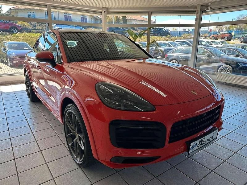 Gebraucht Porsche Cayenne Coupe 340 PS (250 kW) 2019 Orange SUV
