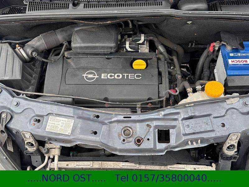 Gebraucht Opel Meriva Cosmo 105 PS (77 kW) 2006 Blau Van / Kleinbus