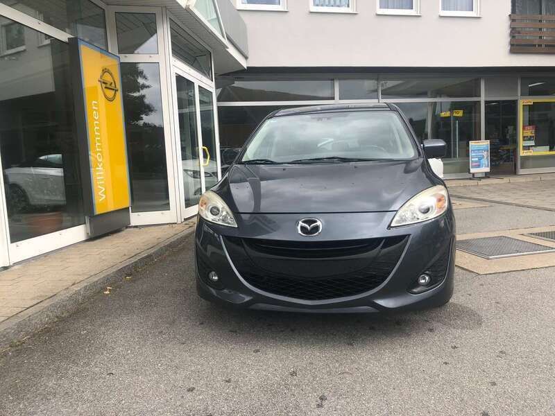 Kronosgrau metallic Gebraucht 2013 Mazda 5 Center-Line Van / Kleinbus | 6.800 € (Fairer Preis) - Bild 1/4