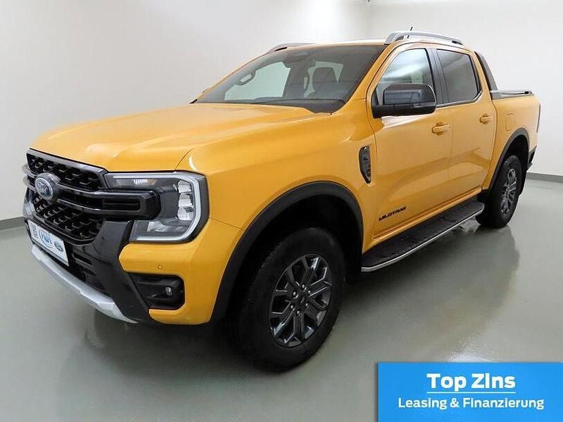 Gebraucht Ford Ranger Wildtrack 241 PS (177 kW) 2024 Cyberorange (metallic) Abholung