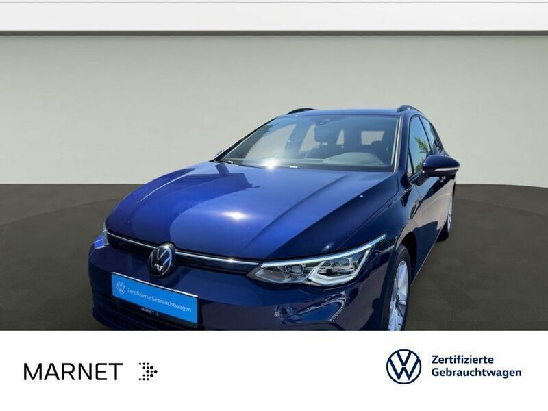 Atlantik blue metallic Gebraucht 2023 VW Golf VIII Business Kombi | 24.490 € (Superpreis) - Bild 1/2