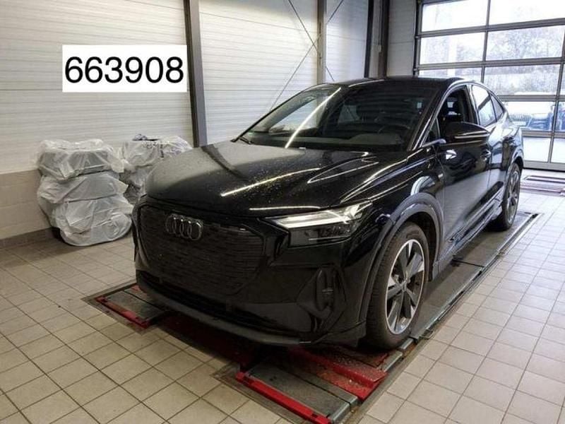 Gebraucht Audi e-tron Sportback S-Line 125 kW (170 PS) 2022 Mythosschwarz (metallic) SUV