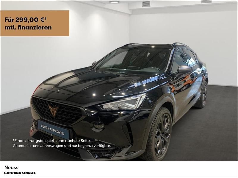 Schwarz Gebraucht 2023 Cupra Formentor VZ SUV | 32.750 € (Fairer Preis) - Bild 1/4
