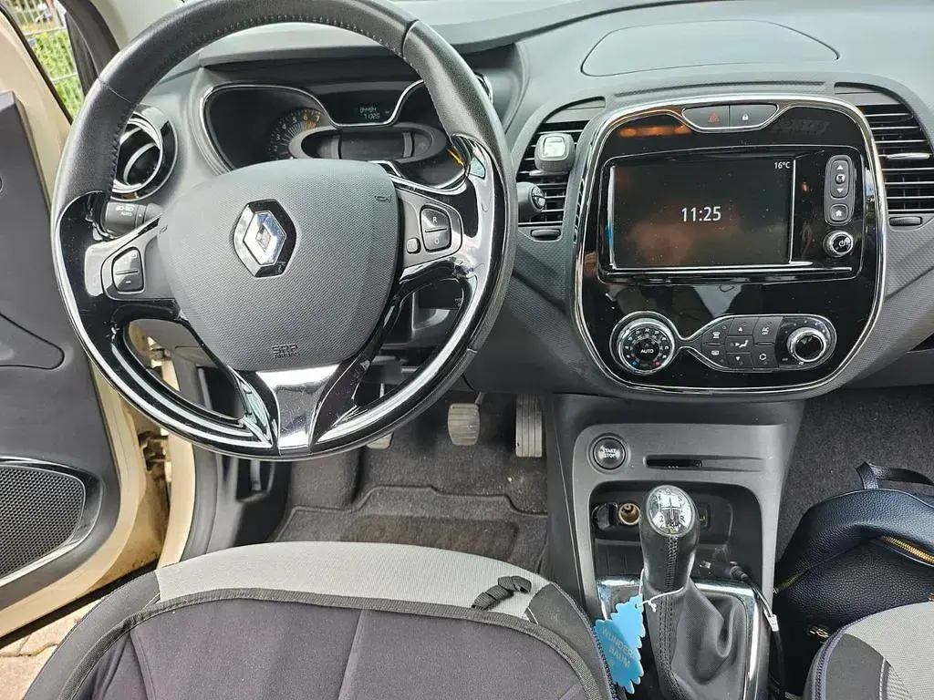 Gebraucht Renault Captur 90 PS (66 kW) 2015 Weiß SUV