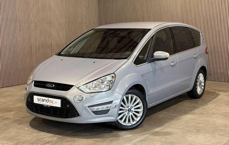 Silber Gebraucht 2011 Ford S-MAX S Van / Kleinbus | 3.000 € (Superpreis) - Bild 1/4