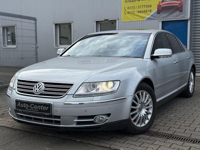 Gebraucht VW Phaeton 241 PS (177 kW) 2004 Silber Limousine