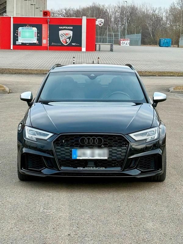 Gebraucht Audi RS3 400 PS (294 kW) 2018 Schwarz Limousine