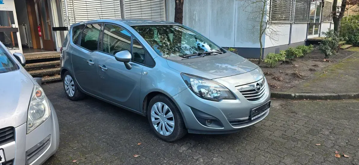Occasion Opel Meriva 140 ch (102 kW) 2010 Gris Monospace
