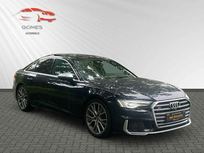 Blau Gebraucht 2021 Audi S6 Sport Limousine | 39.990 € (Fairer Preis) - Bild 1/4