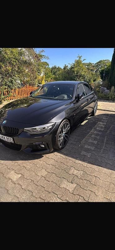 Schwarz Gebraucht 2019 BMW 430 M Sport Coupé | 29.900 € (Teuer) - Bild 1/4