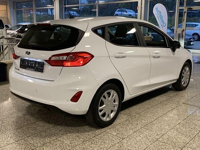 Gebraucht Ford Fiesta 75 PS (55 kW) 2021 Weiss Limousine