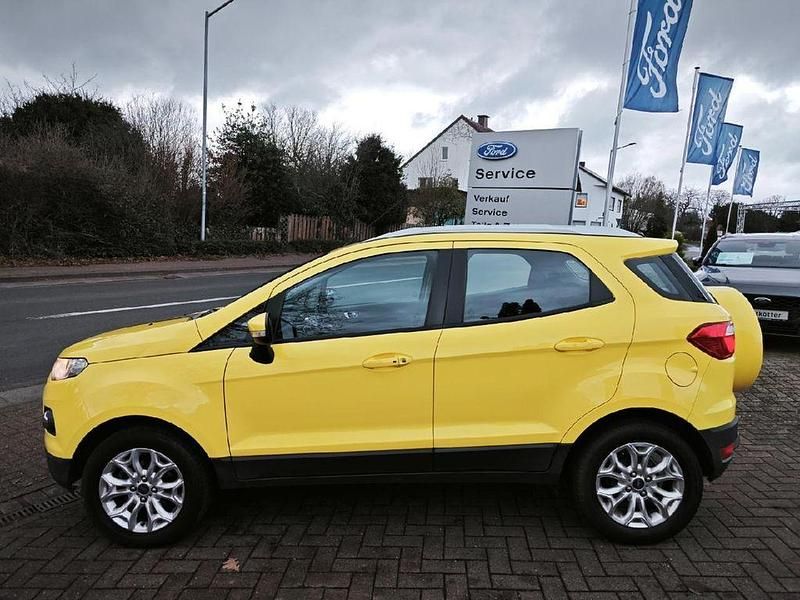 Gebraucht Ford Ecosport Titanium 125 PS (91 kW) 2014 Sonnengelb SUV