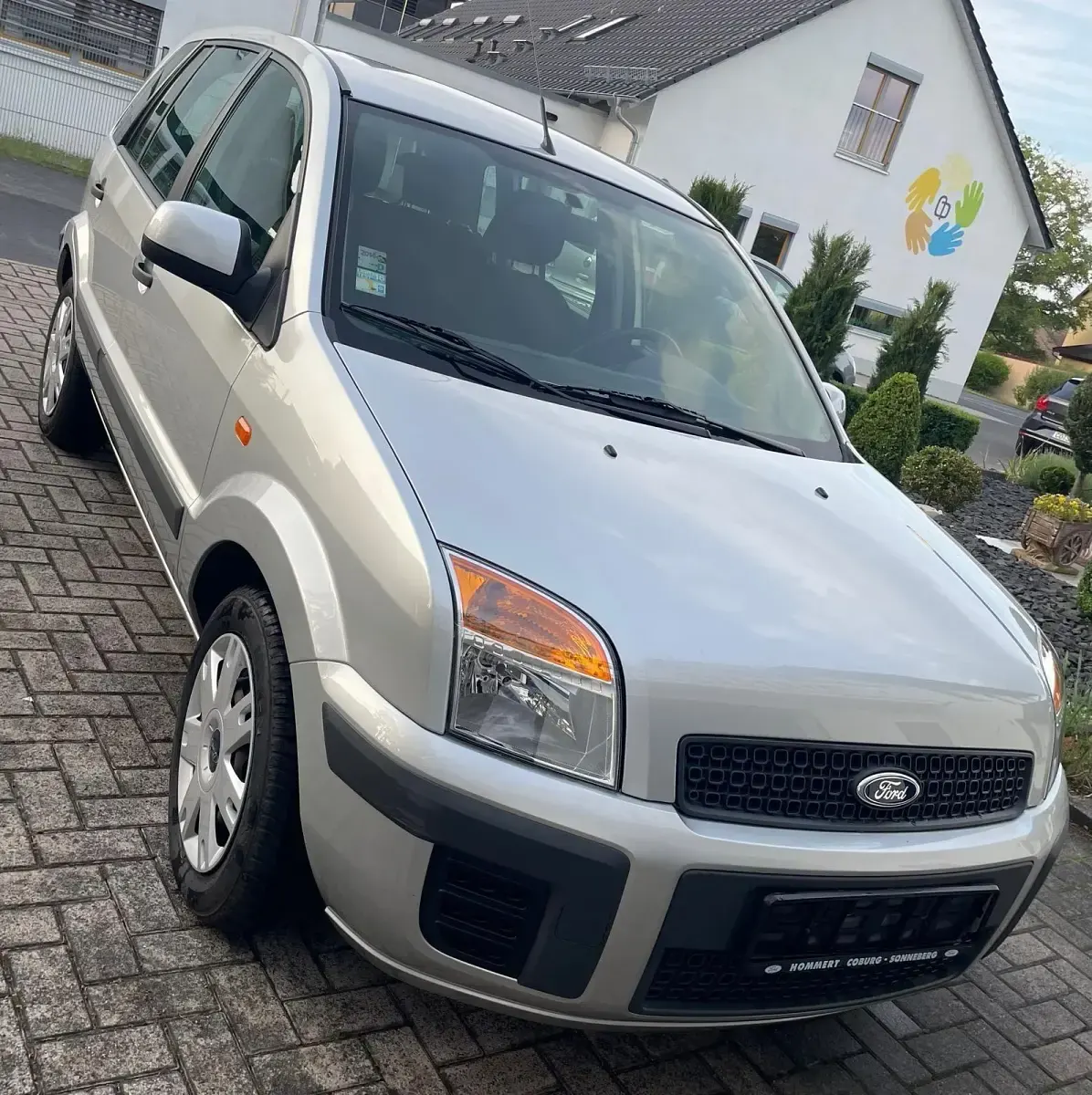 Gebraucht Ford Fusion 80 PS (58 kW) 2012 Silber Kleinwagen