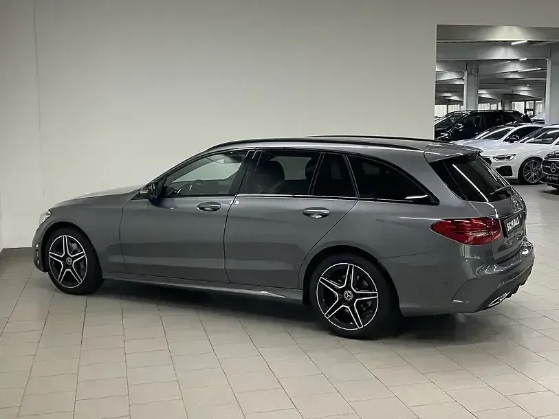 Gebraucht Mercedes C220 AMG 194 PS (142 kW) 2020 Grau Limousine