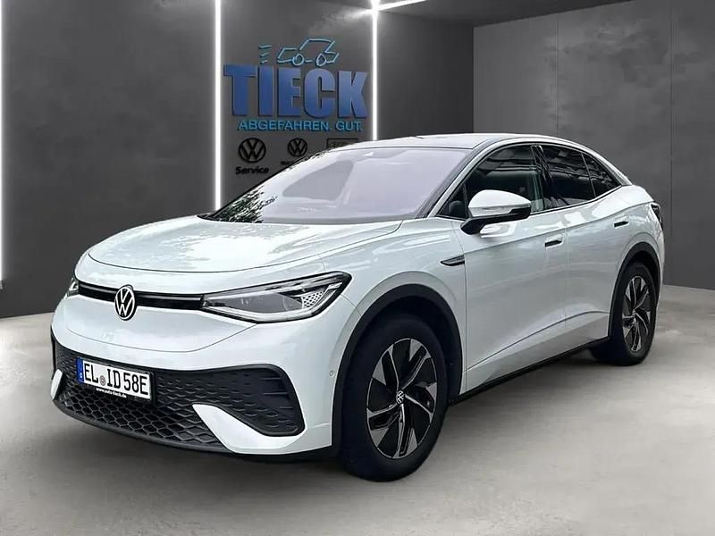 Gletscherweiß schwarz Gebraucht 2022 VW ID.5 Pro SUV | 36.970 € (Etwas zu teuer) - Bild 1/4