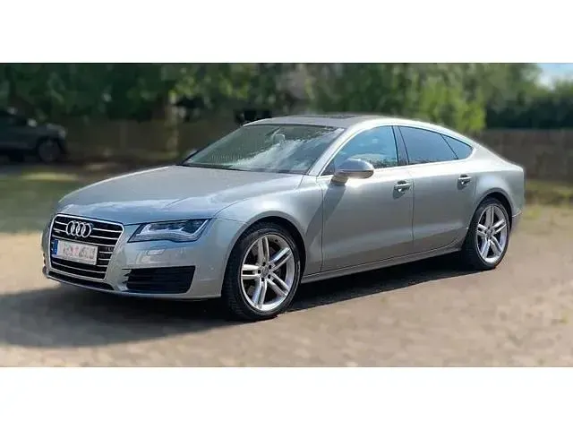 Gebraucht Audi A7 Sportback Comfort 299 PS (219 kW) 2012 Grau Kleinwagen