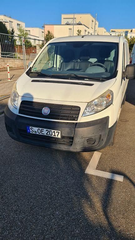 Weiß Gebraucht 2012 Fiat Scudo Van / Kleinbus | 3.850 € (Superpreis) - Bild 1/4