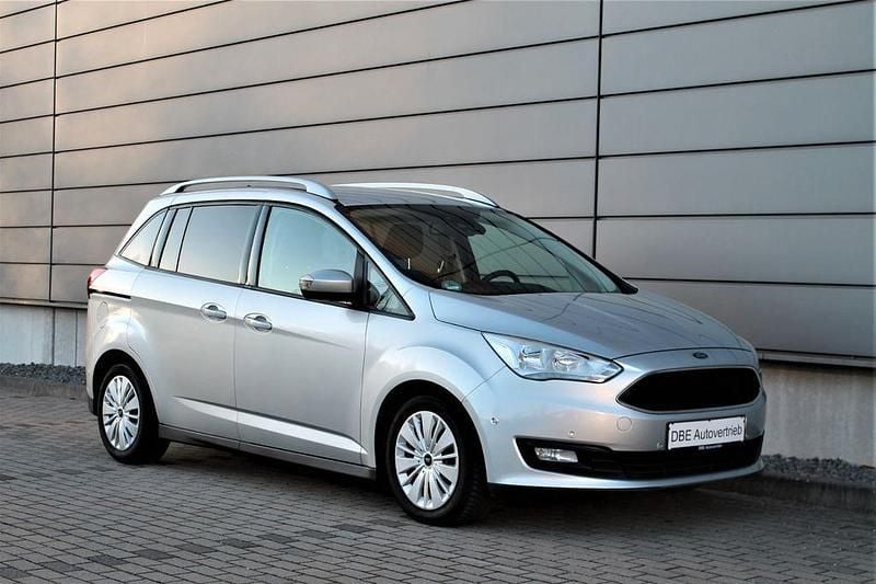 Gebraucht Ford Grand C-Max Business Edition 150 PS (110 kW) 2016 Silber Van / Kleinbus