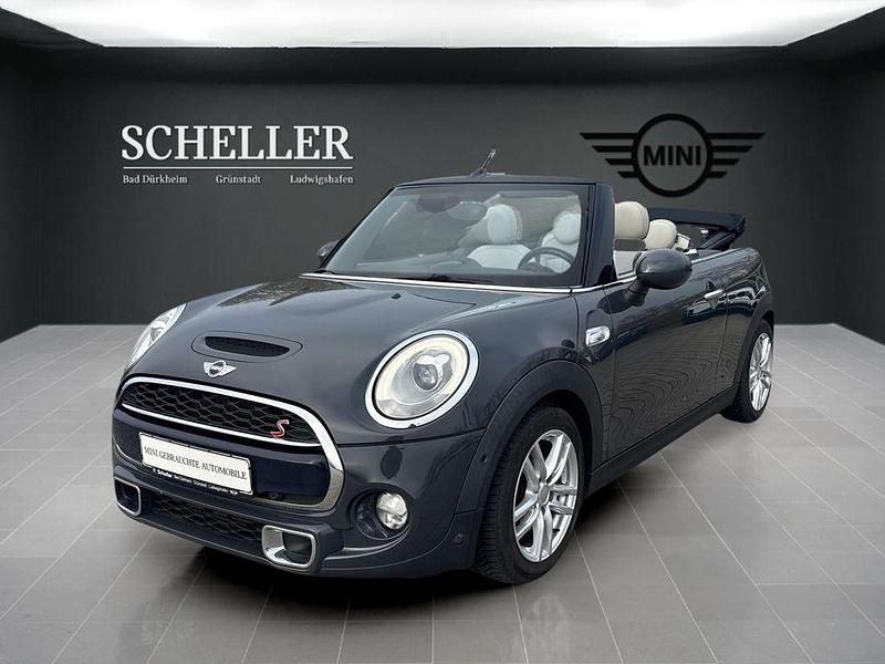 Gebraucht Mini Cooper S Cabriolet Chili 192 PS (141 kW) 2016 Grau Cabrio