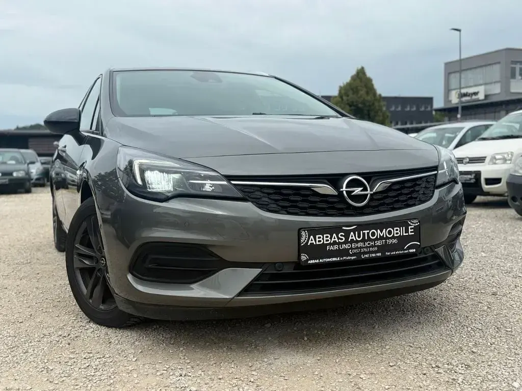 Gebraucht Opel Astra Design Edition 145 PS (106 kW) 2021 Grau Kombi