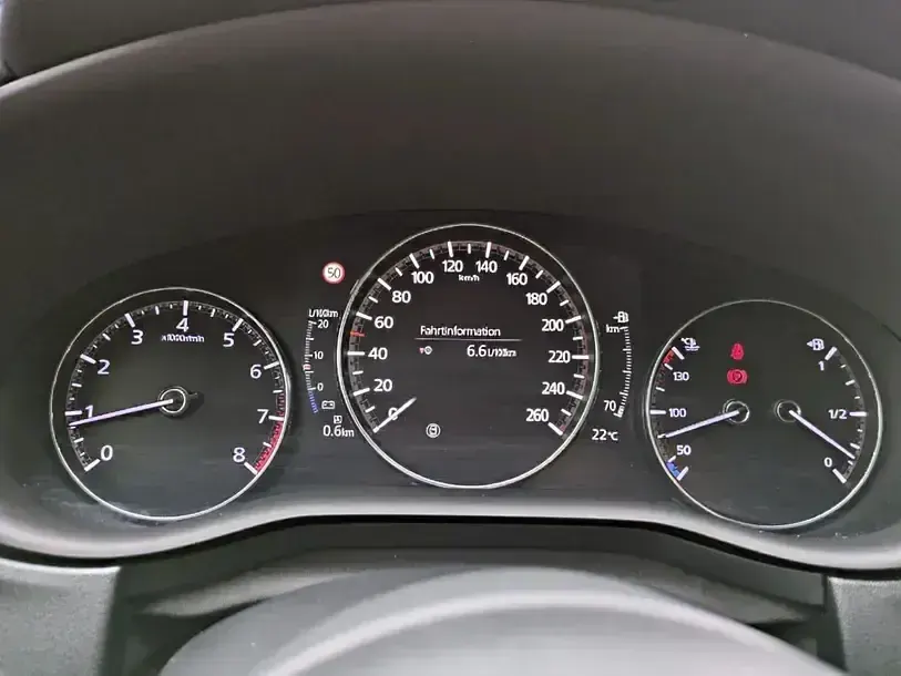 Gebraucht Mazda CX-30 Selection 2023 Weiss SUV