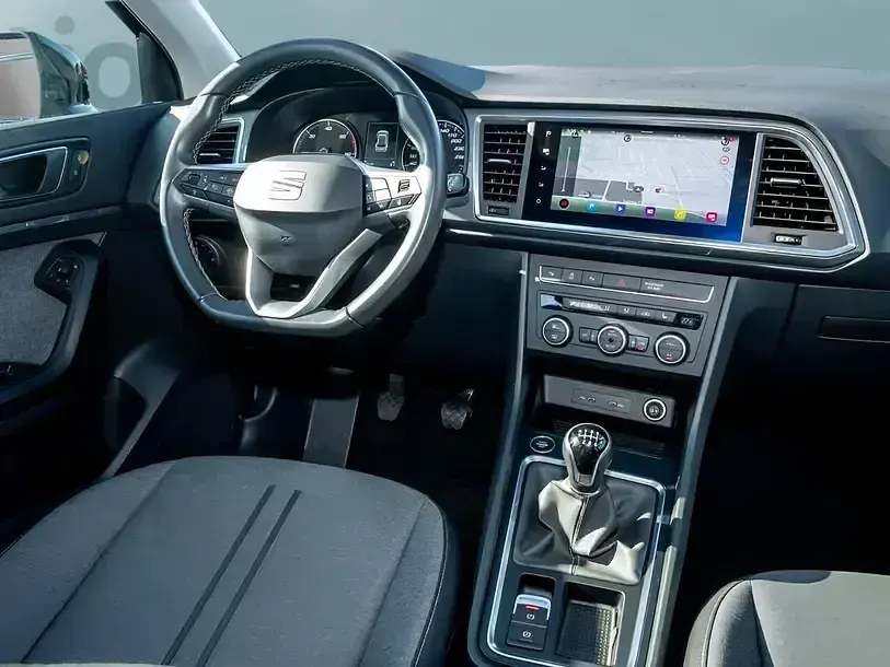 Second-hand Seat Ateca Style 150 CP (110 kW) 2022 Negru SUV