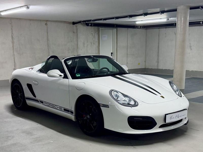 Gebraucht Porsche Boxster Spyder 320 PS (235 kW) 2010 Weiß Cabrio