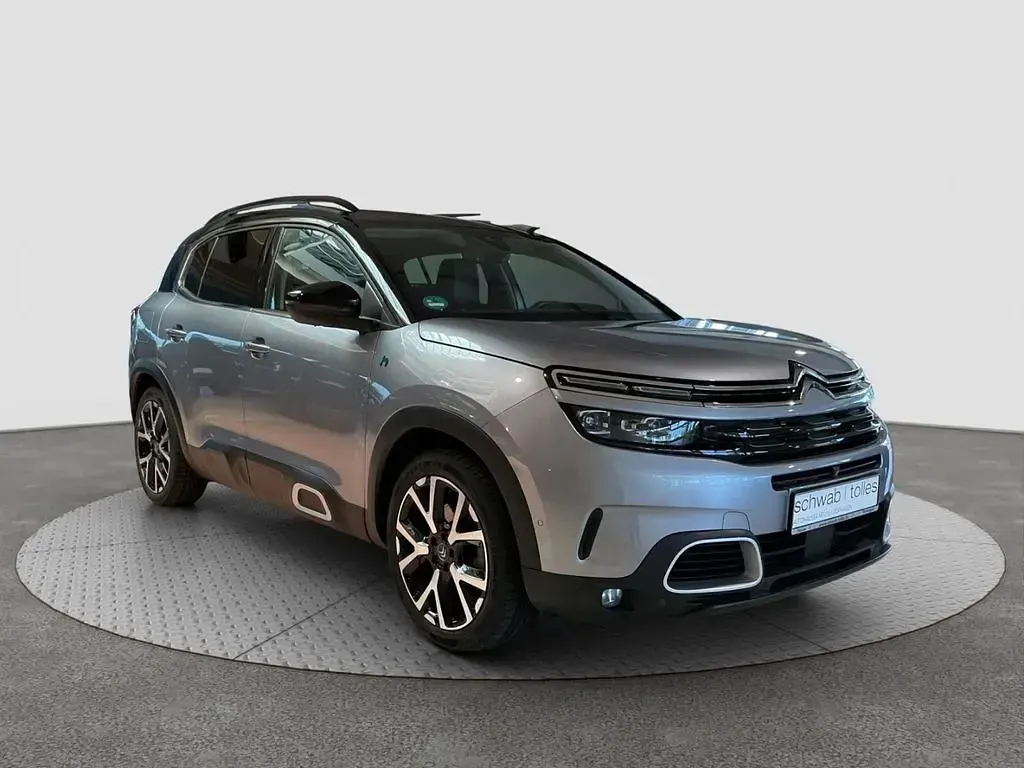 Gebraucht Citroën C5 Aircross Shine 181 PS (133 kW) 2021 Grau SUV