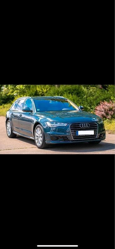 Blau Gebraucht 2016 Audi A6 Kombi | 19.500 € - Bild 1/4