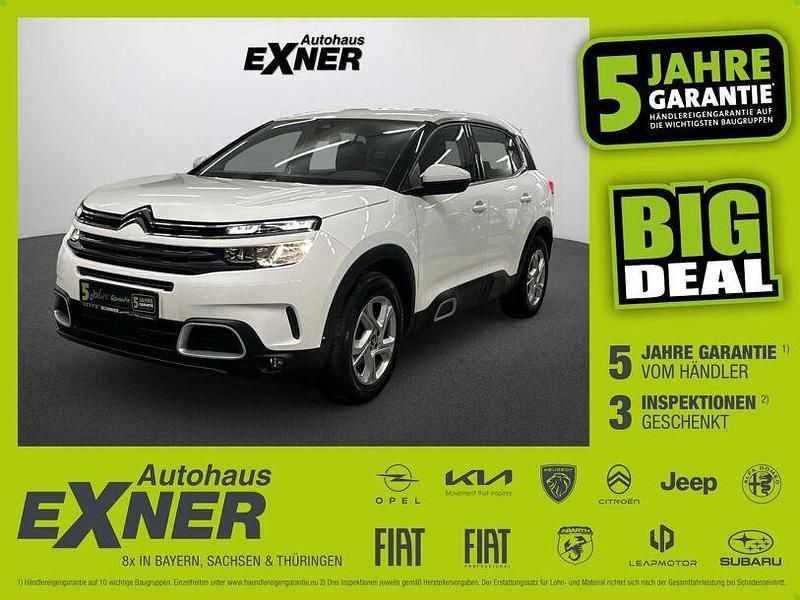 Eisschollen weiß Gebraucht 2020 Citroën C5 Aircross Live SUV | 13.990 € (Fairer Preis) - Bild 1/4