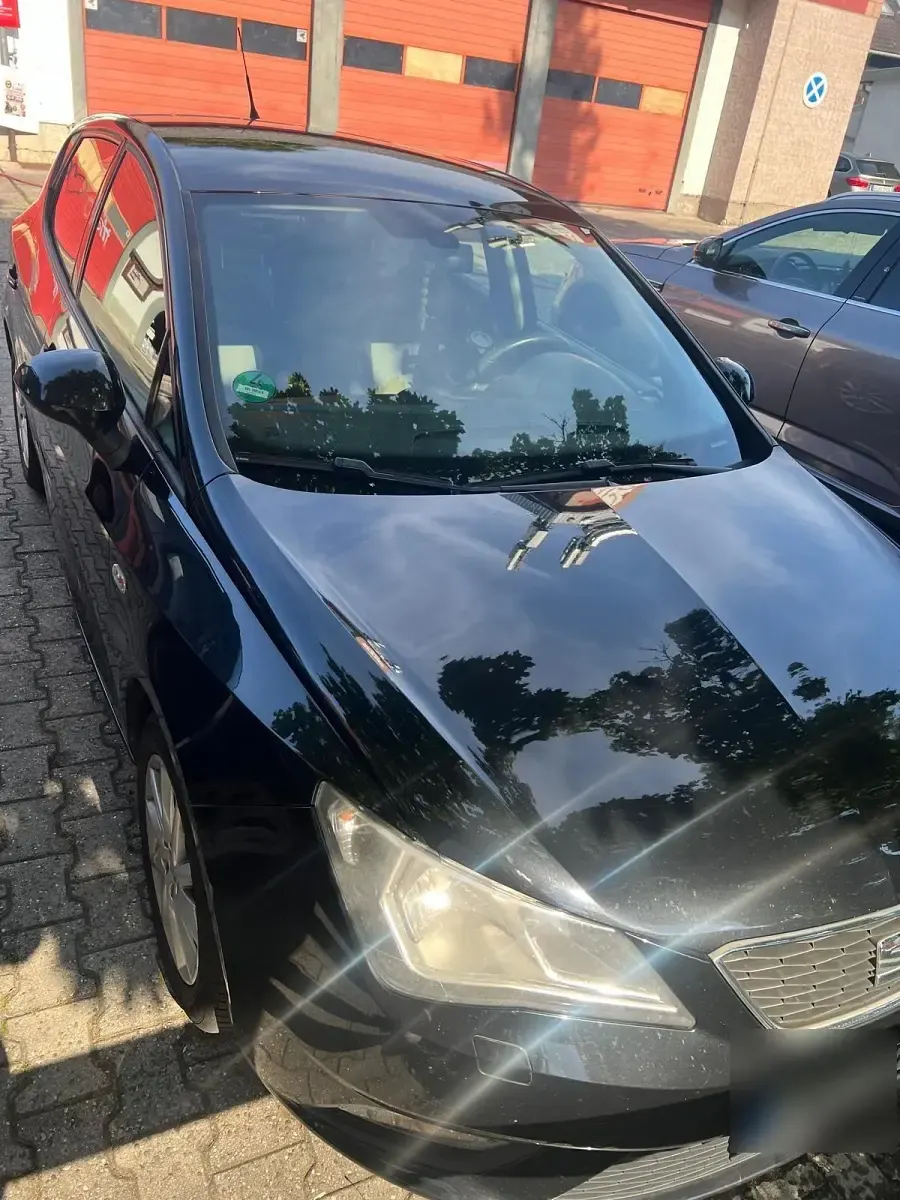 Gebraucht Seat Ibiza 105 PS (77 kW) 2014 Schwarz Kleinwagen