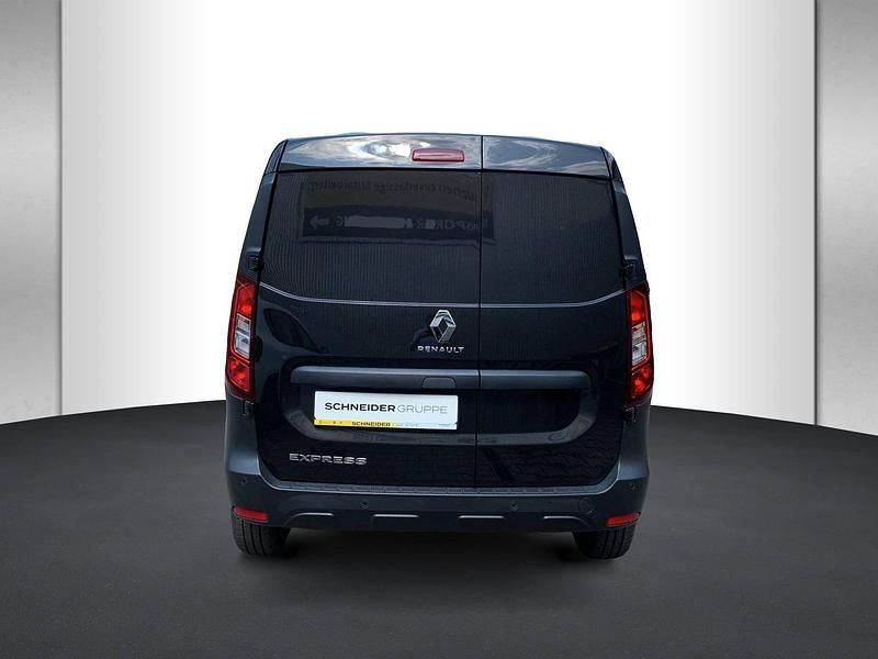 Gebraucht Renault Express 75 PS (55 kW) 2022 Schwarz Van / Kleinbus
