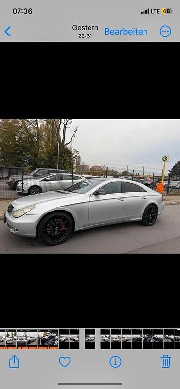 Silber Gebraucht 2005 Mercedes CLS350 Limousine | 6.500 € (Fairer Preis) - Bild 1/4