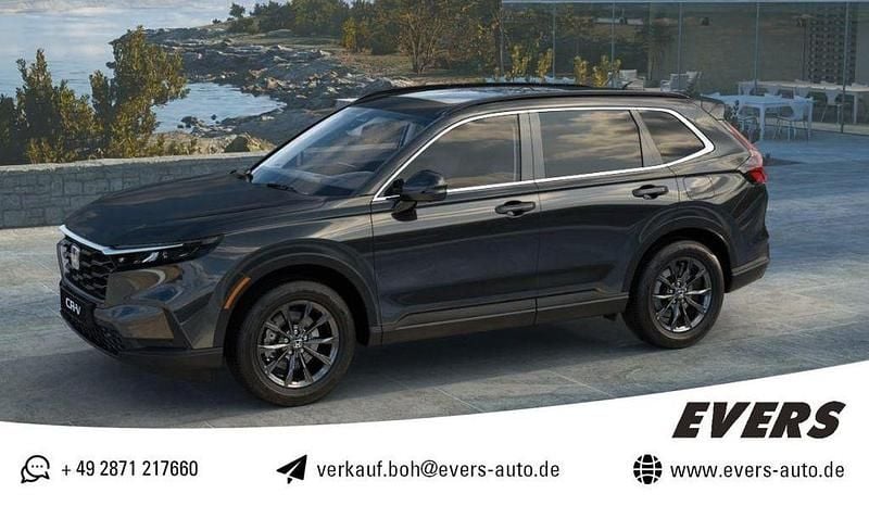 Crystal black pearl Neu 2025 Honda CR-V Advance SUV | 48.470 € (Guter Preis) - Bild 1/4