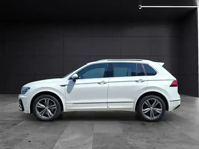 Gebraucht VW Tiguan R-line 220 PS (161 kW) 2017 Weiß SUV