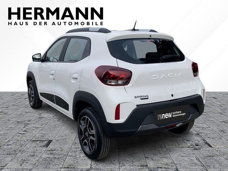 Gebraucht Dacia Spring Essentiel 33 kW (45 PS) 2023 Kaolinweiß (weiß) Kleinwagen