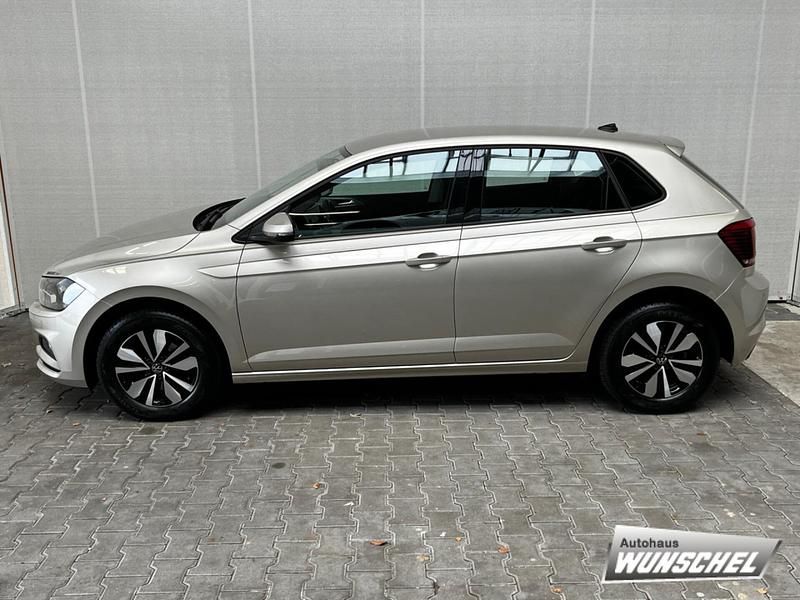 Second-hand VW Polo Highline 95 CP (69 kW) 2019 Argintiu Hatchback